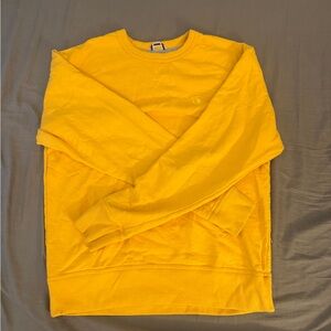 Champion Golden Yellow Sweatshirt